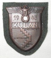 Rukávový štítek KUBAN.